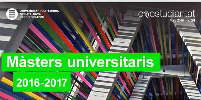 Màsters universitaris 2016-2017