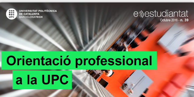 Orientació professional a la UPC