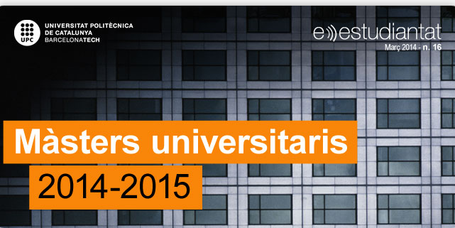 Màsters universitaris 2014-2015