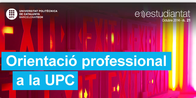 Orientació professional UPC