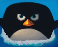 Imatge del vídeojoc 'Penguin Rush'