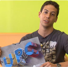 David del Río, guanyador del 12è Concurs de la Carpeta UPC