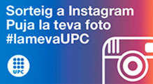 Sorteig a Instagram Puja la teva foto #lamevaUPC
