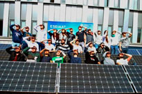 El Campus de Terrassa més sostenible gràcies als estudiants de l'ESEIAAT