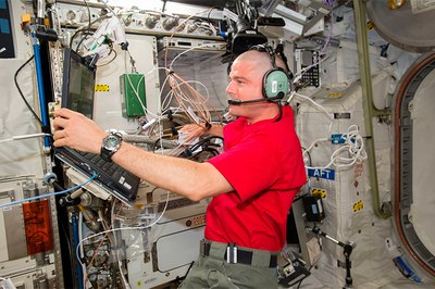 Pregunta als astronautes de l’Estació Espacial Internacional!