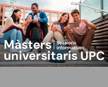 Ara màsters. Sessions informatives