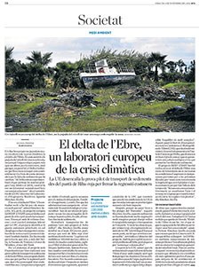 Ara - El delta de l'Ebre, laboratori europeu de la crisi climàtica