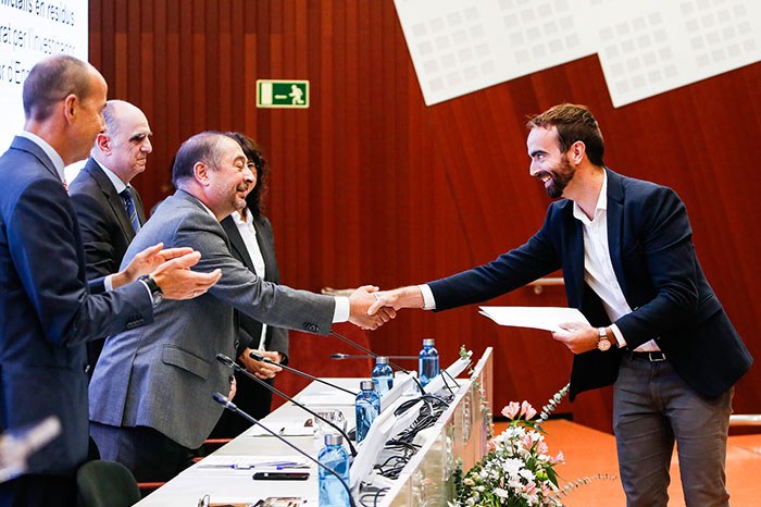 Premi millor patent per la seva aplicació al mercat BIOMETALLUM