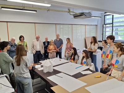 Estudiants de l'ETSAB premiats a Xangai