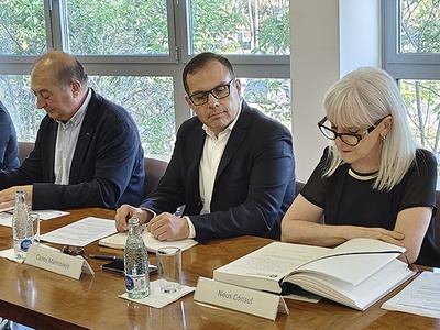 Acte de presa de possessió de Carlos Marmolejo com a director del Departament de Tecnologia de l'Arquitectura