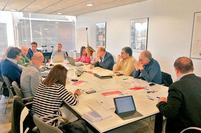 El Consell de Direcció de la UPC es reuneix a l’Escola d’Arquitectura del Vallès