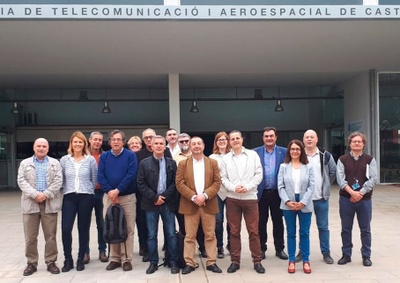 El Consell de Direcció de la UPC es reuneix al Campus del Baix Llobregat