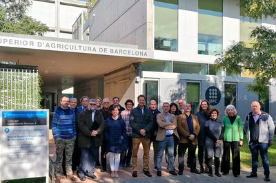 El Consell de Direcció es reuneix a l’Escola d’Agricultura de Barcelona