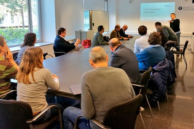 El Consell de Direcció es reuneix a l’Escola d’Agricultura de Barcelona