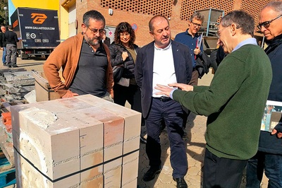 El Consell de Direcció es reuneix a l’Escola de Camins de Barcelona