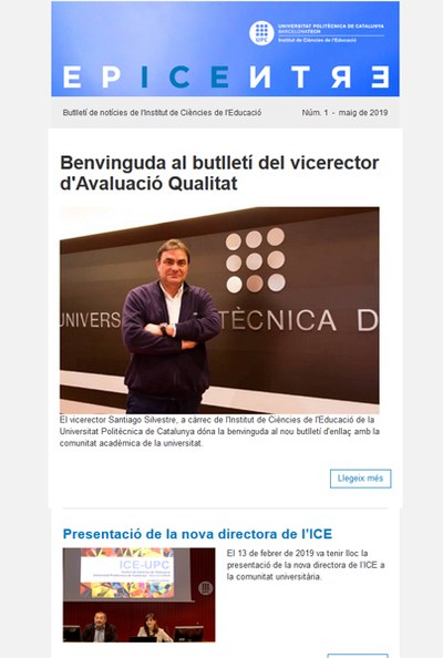 ‘EpICEntre’, la publicació de l’ICE per promoure la qualitat docent