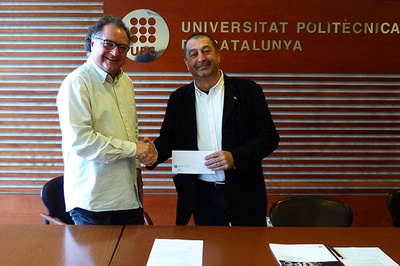 Francesc Sepulcre continua com a director de l’Escola de Doctorat