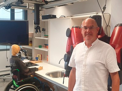 L'investigador Joan Aranda, nou director del Departament d’Enginyeria de Sistemes, Automàtica i Informàtica Industrial