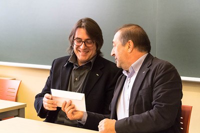 Jordi Romeu Garbí, reelegit director del Departament d’Enginyeria Mecànica