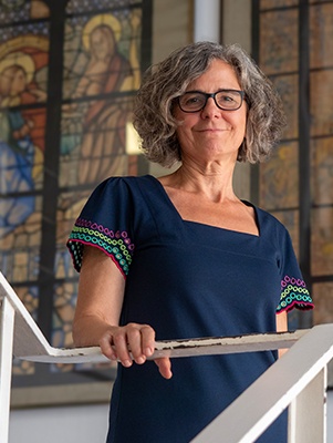 La professora Maribel Rosselló