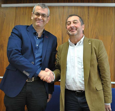 Miquel Casals, nou director del Departament d'Enginyeria de Projectes i de la Construcció