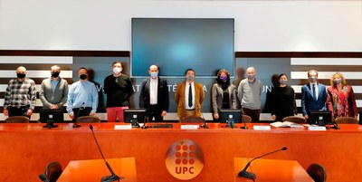 Prenen possessió nous catedràtics i catedràtiques de la UPC