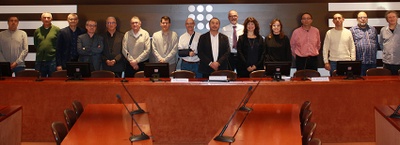 Presa de possessió de 13 nous catedràtics de la UPC