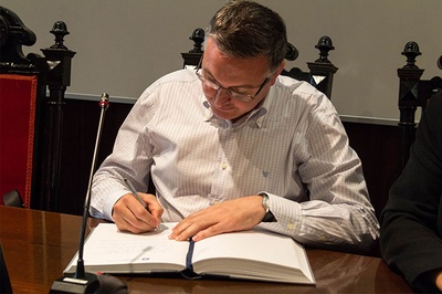 Samuel Galceran renova com a director del Departament d’Enginyeria Elèctrica