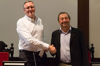 Samuel Galceran renova com a director del Departament d’Enginyeria Elèctrica