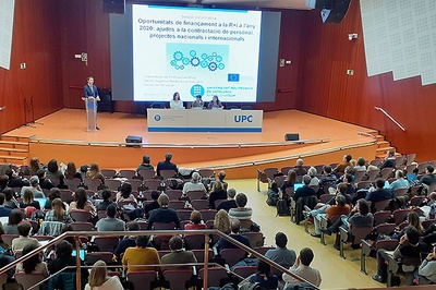 Oportunitats de finançament de l’R+I a l’any 2020