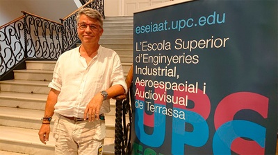 L’investigador i professor de l’ESEIAAT de la UPC Xavier Álvarez.