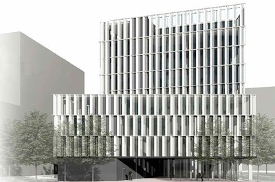 Nou avenç al Campus Diagonal-Besòs amb la primera pedra del nou edifici per a pimes, ‘start-up’ i cotreball, i l’obertura del Parc