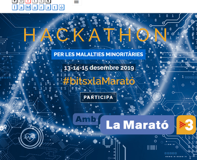 250 ‘hackers’ fan front a les malalties minoritàries a la UPC, a la hackató #bitsxlaMarató