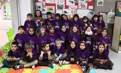 28 escoles i instituts de Catalunya reben el segell ‘Escoles STEAM Aquí’ de la UPC