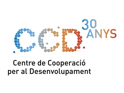 Nou logotip del CCD, amb la referència als 30 anys d'inici d'activitat