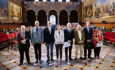 Acte de denúncia per la manca de recursos de les universitats públiques catalanes