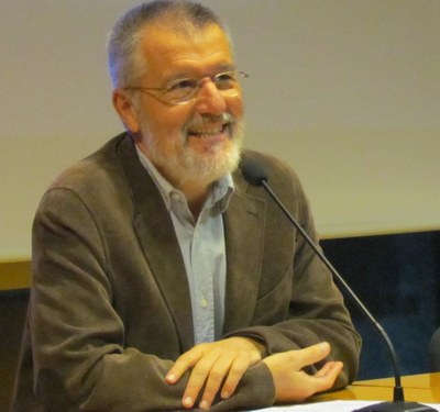Acte de reconeixement al professor Pere Pascual, Premi UPC a la Qualitat en la Docència Universitària 2018