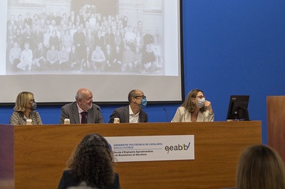 Acte de reconeixement de la professora Lourdes Reig, Premi UPC a la Qualitat en la Docència Universitària 2020