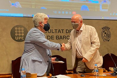 Agustí Martin continua com a degà de la Facultat de Nàutica de Barcelona