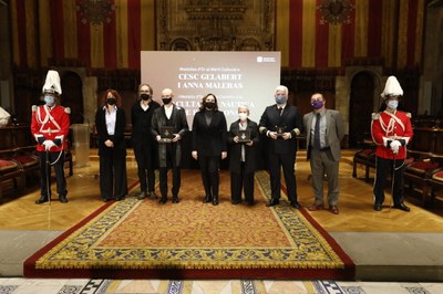 L’Ajuntament de Barcelona atorga la Medalla d’Or al mèrit científic a la Facultat de Nàutica de la UPC