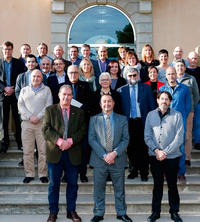 Alcaldes i regidors participen al 'Fòrum UPC de ciutats universitàries', el 30 de gener