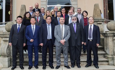 Aliança estratègica de la UPC amb la Shaoxing University