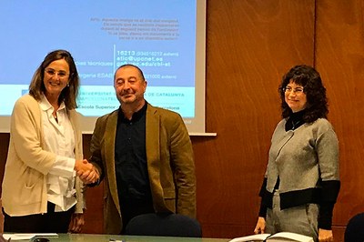 Anna Gras inicia el segon mandat com a directora de l'Escola d’Agricultura de Barcelona