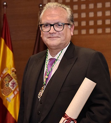 El catedràtic Antonio Huerta ingressa com a acadèmic numerari a la Reial Acadèmia d’Enginyeria