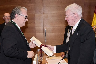 El catedràtic Antonio Huerta ingressa com a acadèmic numerari a la Reial Acadèmia d’Enginyeria