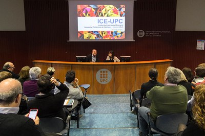 Presentació d'Ariadna Llorens com a nova directora de l’Institut de Ciències de l’Educació