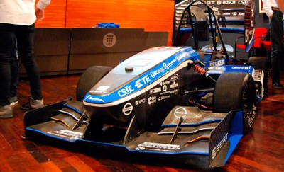 ETSEIB Motorsport i UPC ecoRacing presenten els nous monoplaces per participar a Formula Student 2019