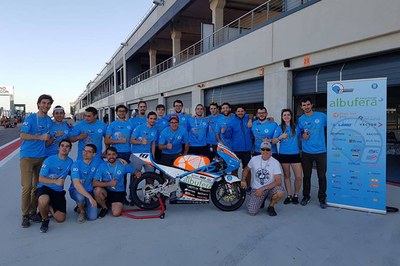 Bons resultats dels equips de la UPC a MotoStudent