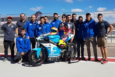 Bons resultats dels equips de la UPC a MotoStudent