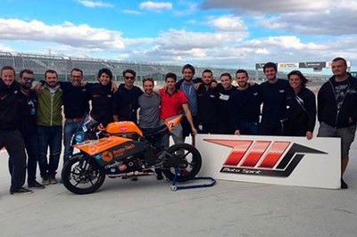 Bons resultats dels equips de la UPC a MotoStudent